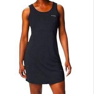 Columbia Women's Medium Midway Bay Athletic Black Tank Dress